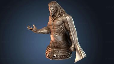 3D модель Бюст Часового Marvel (STL)