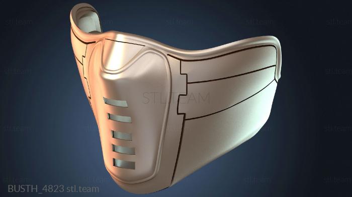 Бюсты монстры и герои Маска Marvel WINTER SOLDIER MFR CR Factory