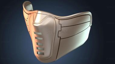 3D модель Маска Marvel WINTER SOLDIER MFR CR Factory (STL)