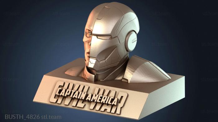 Бюсты монстры и герои Бюст MARVEL «Гражданская война»