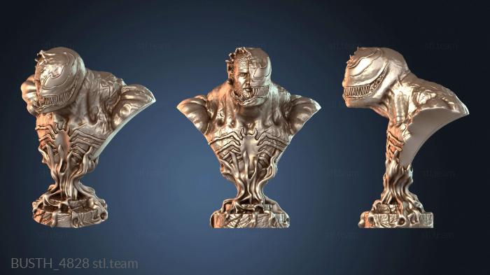 Бюсты монстры и герои Дизайн шлема MARVELL