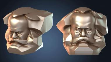 3D модель Маркс (STL)