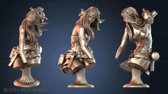 Бюсты монстры и герои Крах проекта Maschinen