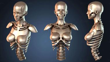 3D модель Машиненфрау (STL)