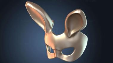 3D модель Классическая маска (STL)