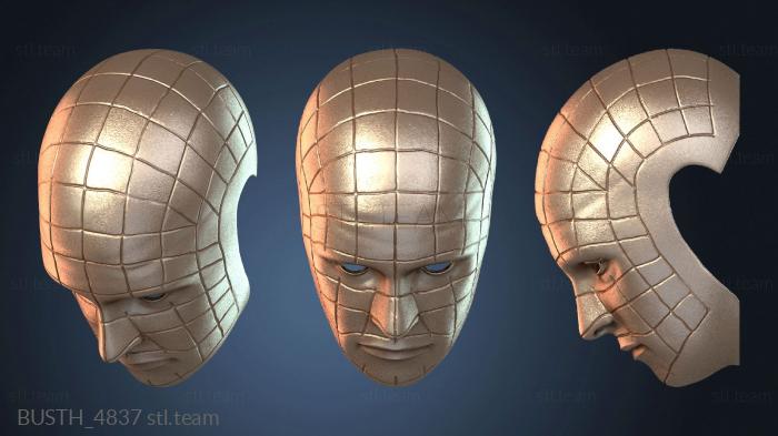 Стилизованная маска