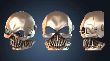 3D модель Маска Осквернения Глаз Драгоценный Камень (STL)