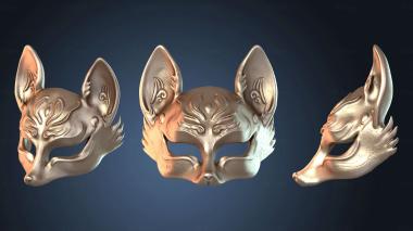 3D модель Маска Ухо (STL)