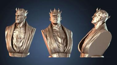 3D модель Бюст Мола (STL)