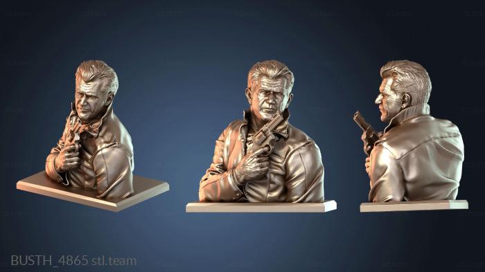 Бюсты монстры и герои Мэл Гибсон