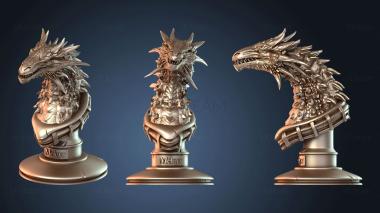 3D модель ДОМ МЕЛЕЙСА ДРАКОНА (STL)