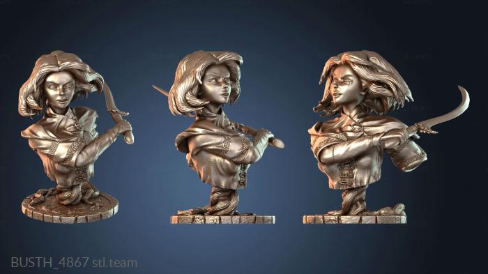 Бюсты монстры и герои Бюст Мелины Элден с кольцом