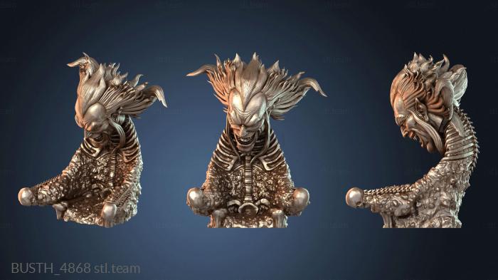 Бюсты монстры и герои Бюст Мефисто