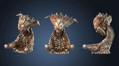 3D модель Бюст Мефисто (STL)