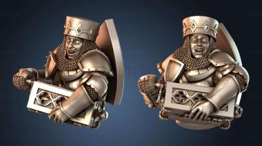 3D модель Mercia breta Rangers Music Torso (STL)