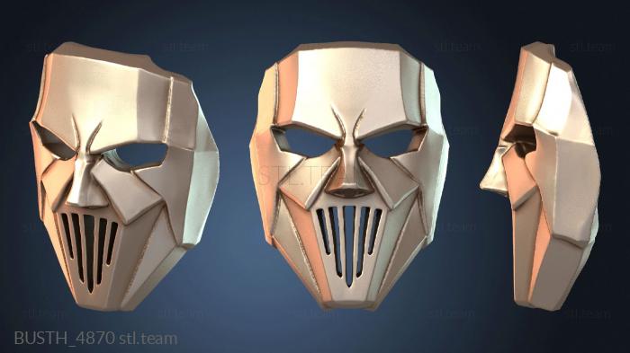 Бюсты монстры и герои Маска Metal Brothers Kit