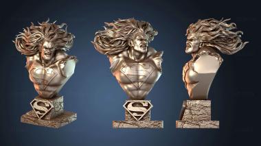 3D модель Бронированный металлический человек (STL)