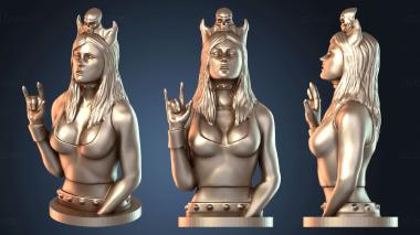 3D модель Королева металла (STL)