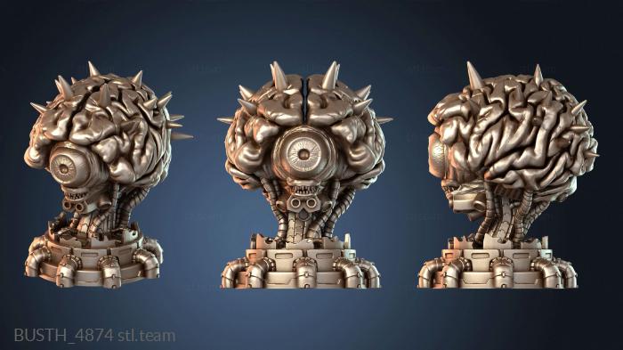 Бюсты монстры и герои Metroid Mother Brain