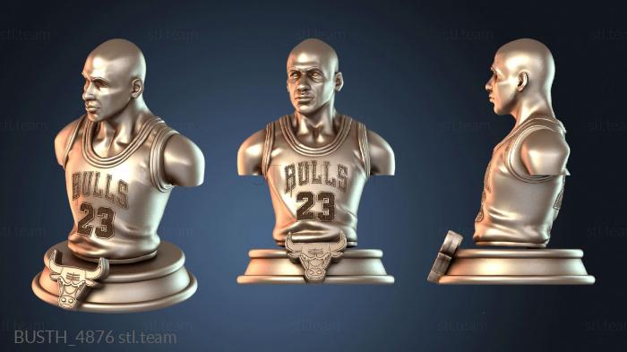 Бюсты монстры и герои Майкл Джордан Бусто Палтони