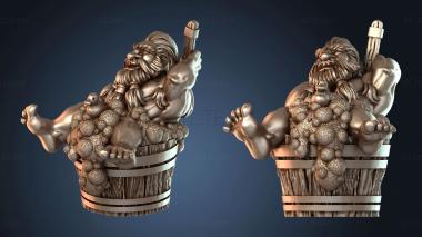 3D модель Мифур вонючий (STL)