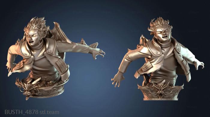 Бюсты монстры и герои Может, Парень Завалит Одного из Них