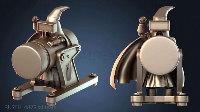 Бюсты монстры и герои Пояс Могучей Маски