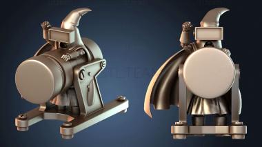 3D модель Пояс Могучей Маски (STL)