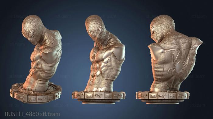 Бюсты монстры и герои Бюст Майлза Моралеса