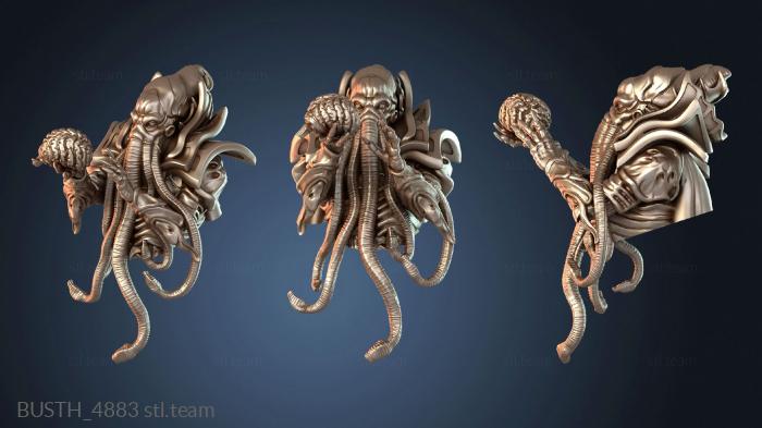 Бюсты монстры и герои Бюст развратителя разума