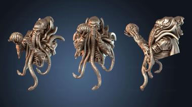 3D модель Бюст развратителя разума (STL)