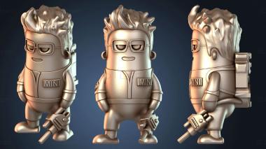 3D модель Мини-охотник за привидениями (STL)