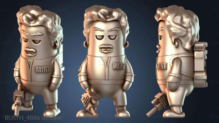 Бюсты монстры и герои Мини-бюст «Охотники за привидениями»