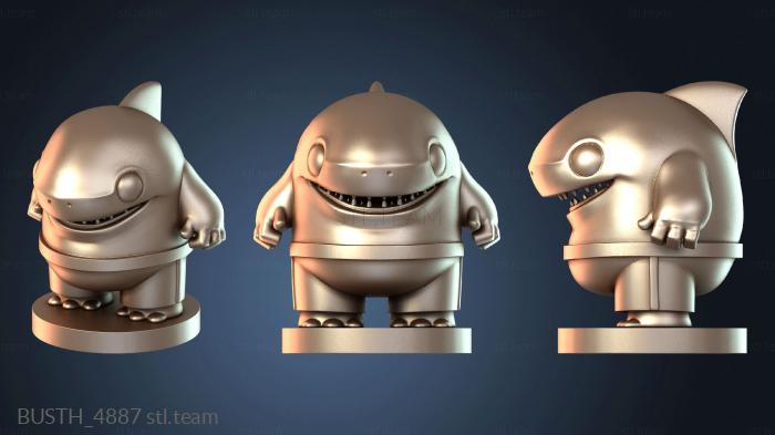 Бюсты монстры и герои Мини-акулий король нанауэ с югешсандхи