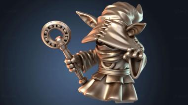 3D модель Мини Гоблин (STL)