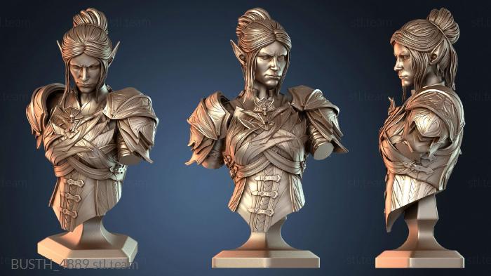 Бюсты монстры и герои БЮСТ Минтары