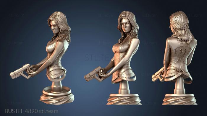 Бюсты монстры и герои Миранда Бюст