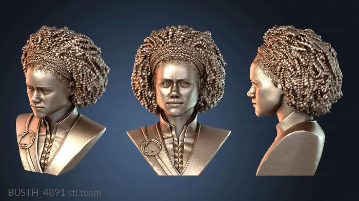 Бюсты монстры и герои Миссандей Натали Эммануэль из сериала Игра престолов