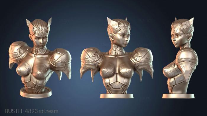 Бюсты монстры и герои Бюст Miyo Cygirl