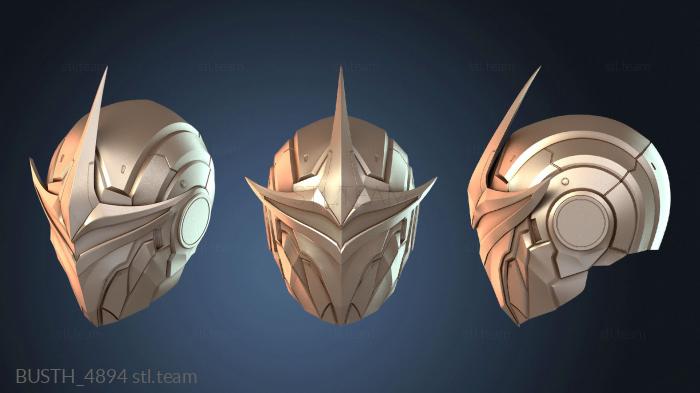 Бюсты монстры и герои Современный шлем Темного Ястреба Йош