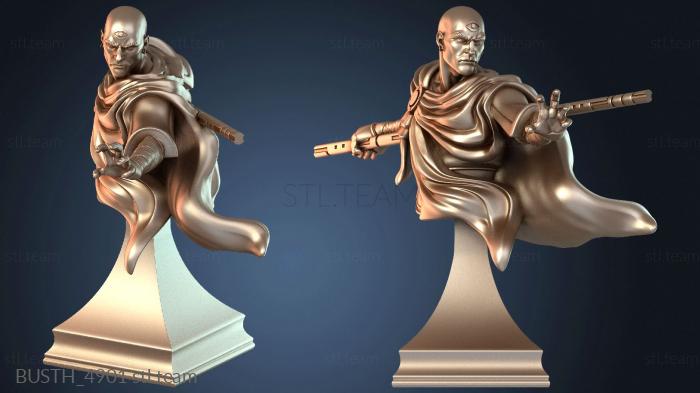 Бюсты монстры и герои Бюст монаха