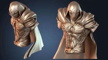 3D модель Бюст Лунного Рыцаря (STL)