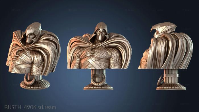 Бюсты монстры и герои Редизайн Eastman Moon Knight