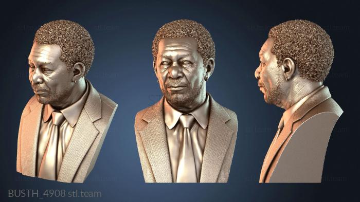 Бюсты монстры и герои Морганский человек