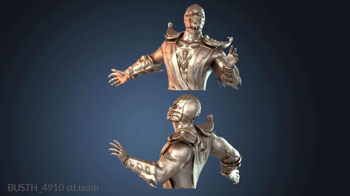 Бюсты монстры и герои MORTAL KOMBAT ДИОРАМА анклэж