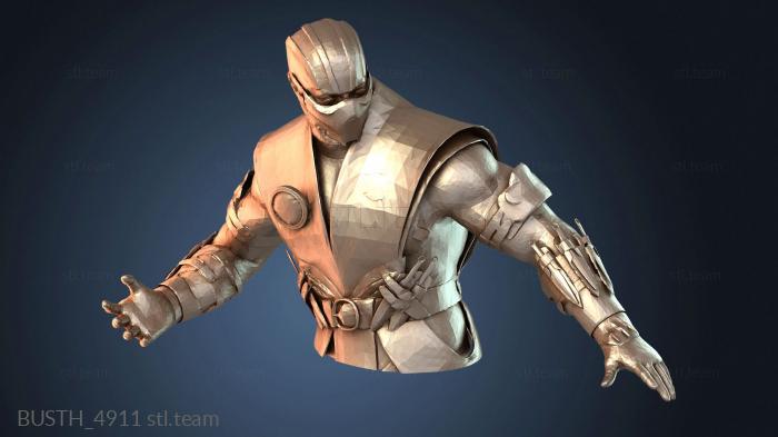 Бюсты монстры и герои Расширенная диорама MORTAL KOMBAT