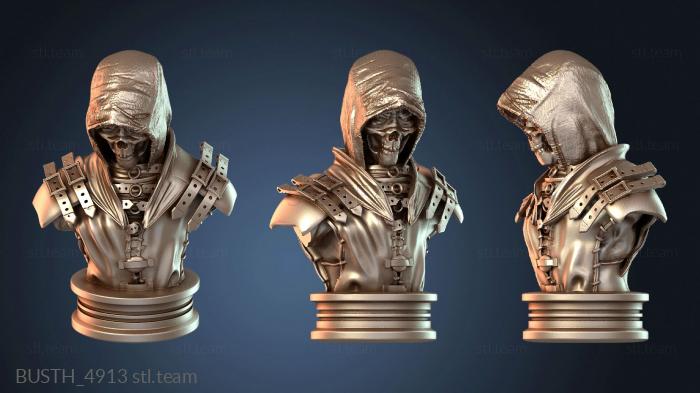 Бюсты монстры и герои Бюст Скорпиона из Mortal Kombat