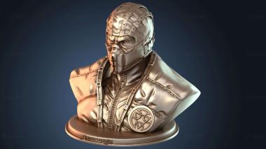 3D модель Mortal Kombat Саб-Зиро (STL)