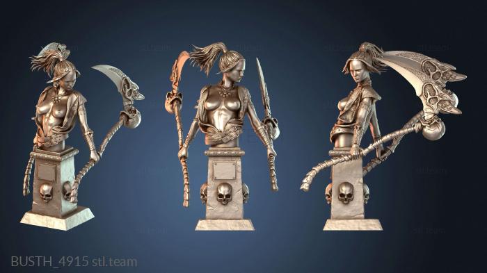 Бюсты монстры и герои Бюст мортайи