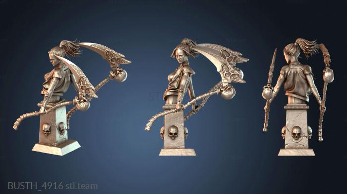 Бюсты монстры и герои Классический бюст мортайи